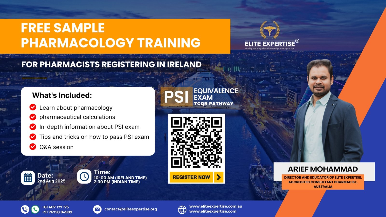 PSI Equivalence Exam Workshop