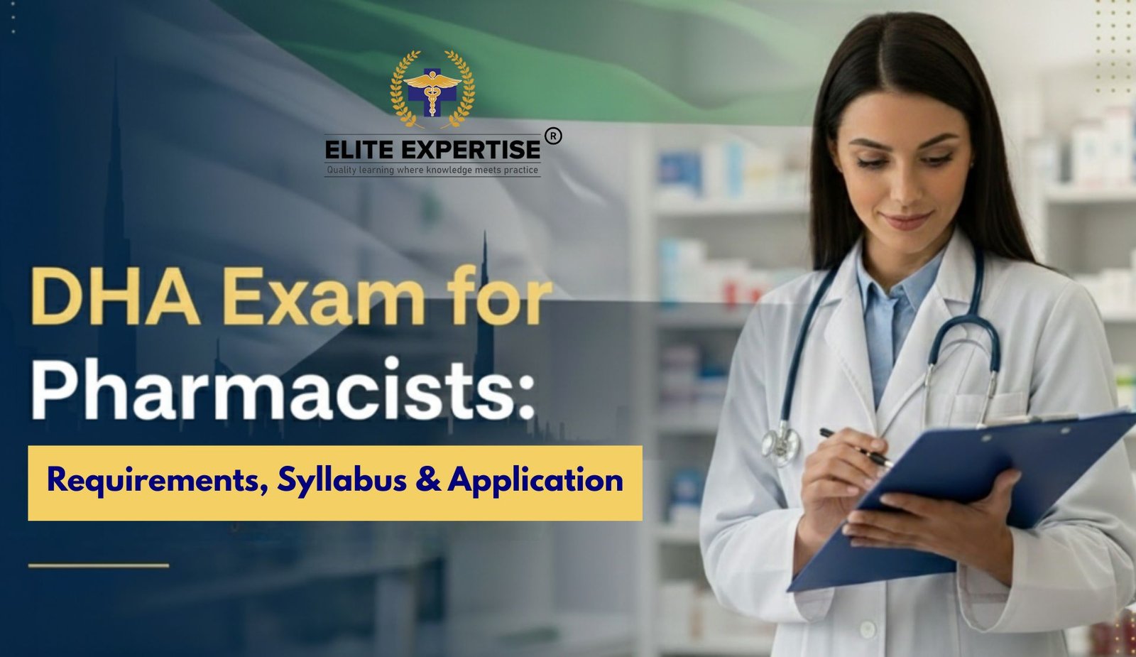 DHA Exam for Pharmacists