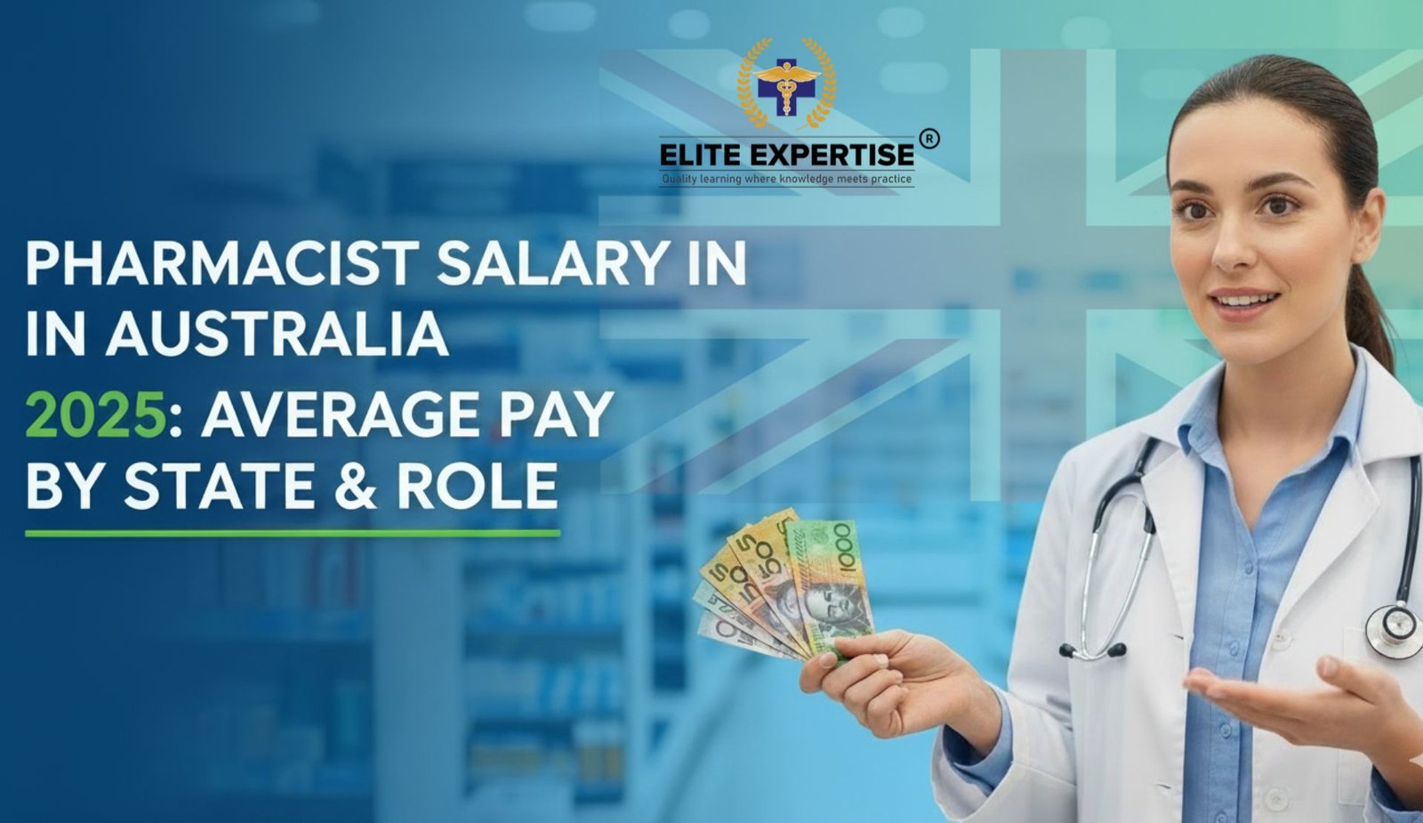 Pharmacist Salary in Australia
