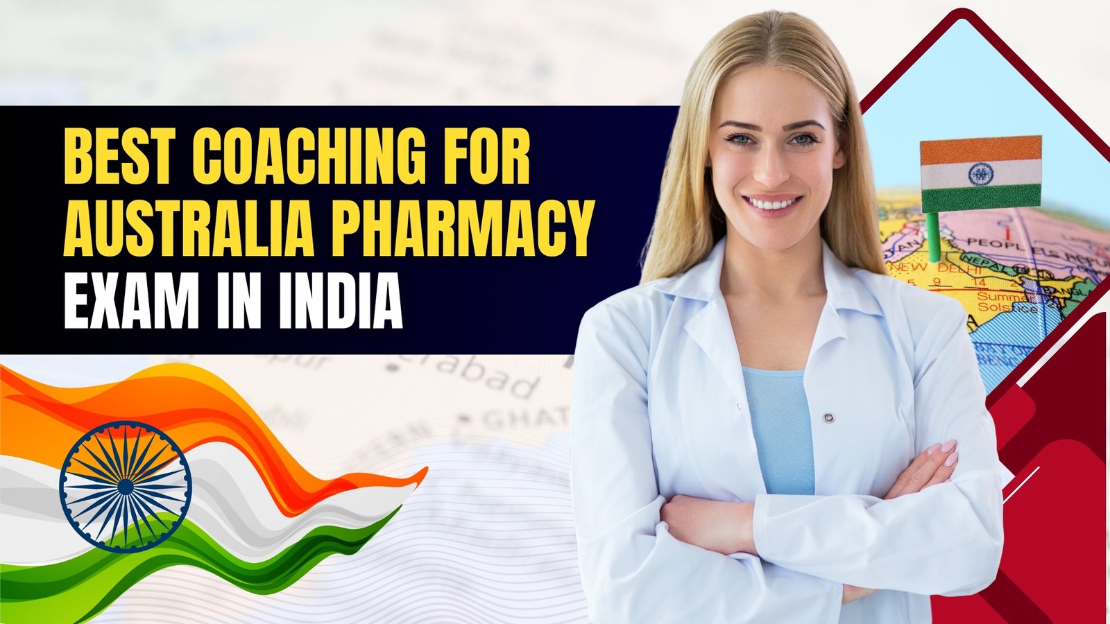 Best Coaching for Australia Pharmacy Exam in India 2025