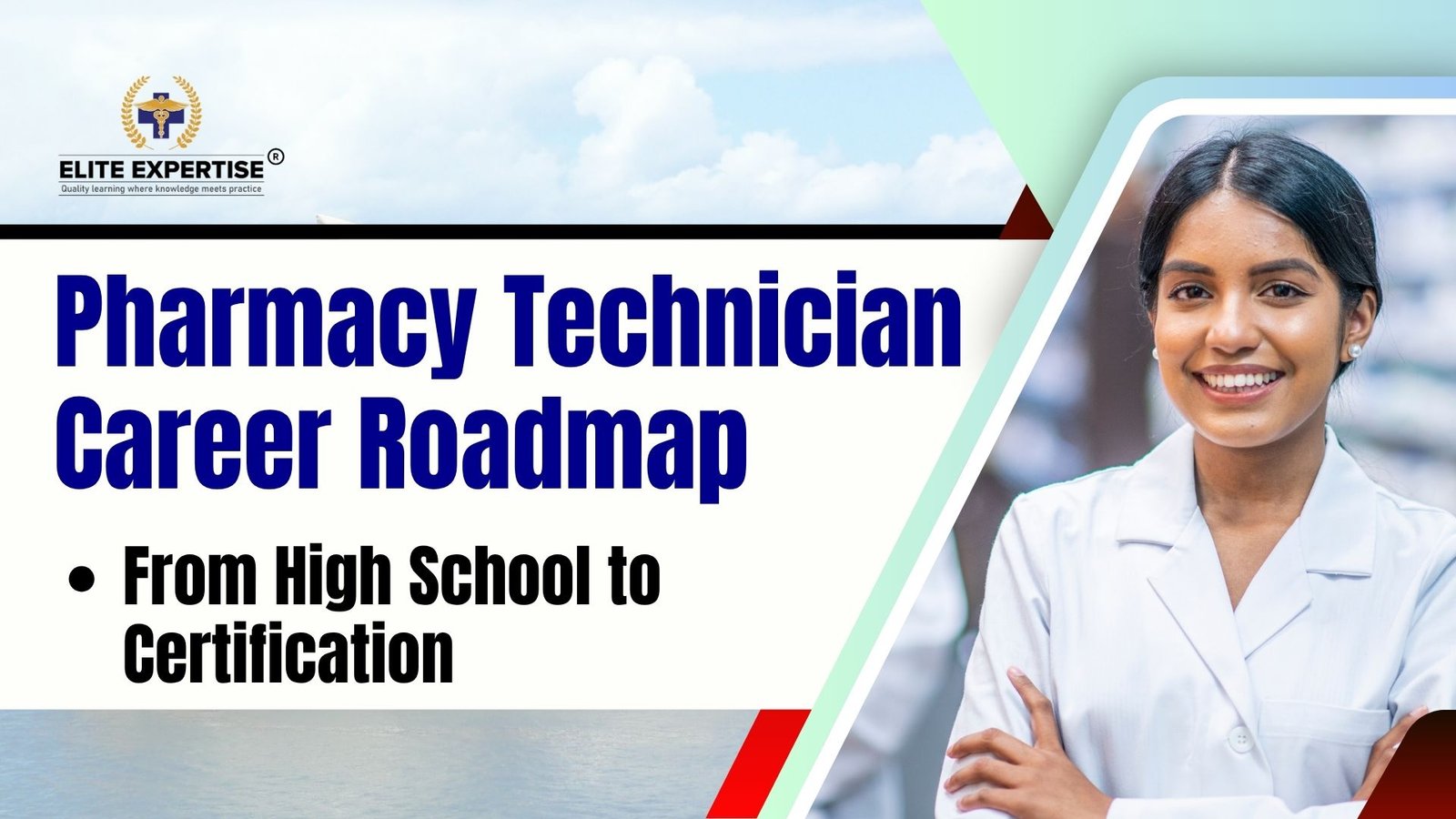 Pharmacy Technician Career Roadmap: From High School to Certification