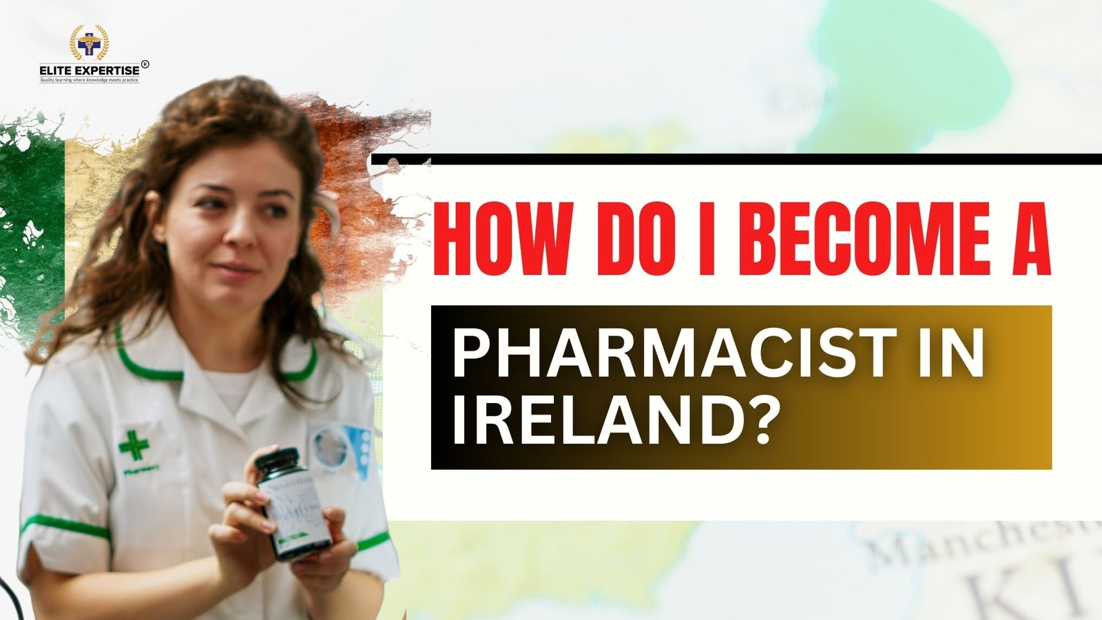 how do i become a pharmacist in ireland