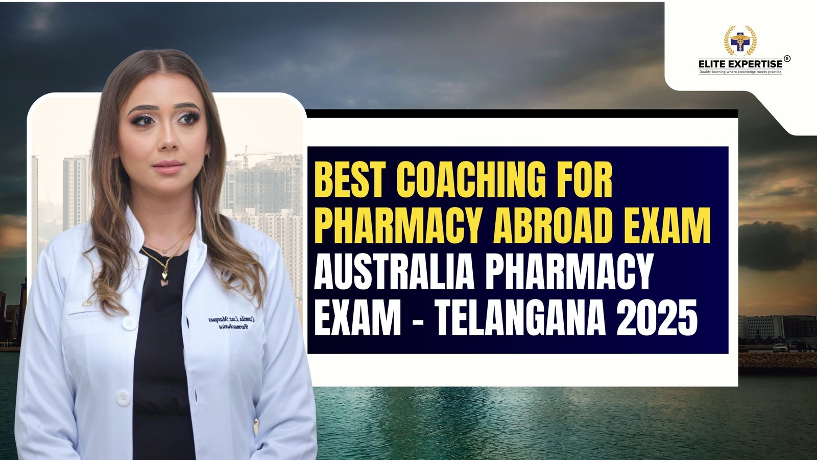 Best coaching for the Australia pharmacy exam in Telangana 2025