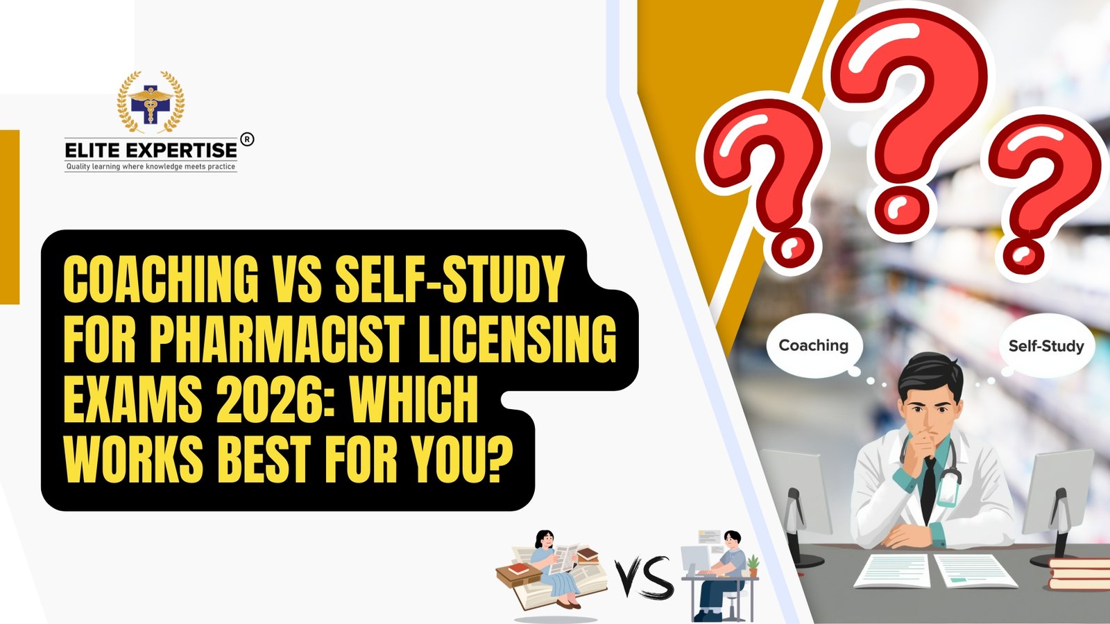 SELF STUDY - PHARAMCY LISCENSING EXAMS